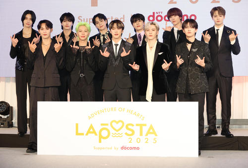JO1ら５グループ出演の「LAPOSTA」東京ドーム３日間決定「日本のエンタメ盛りあげる」