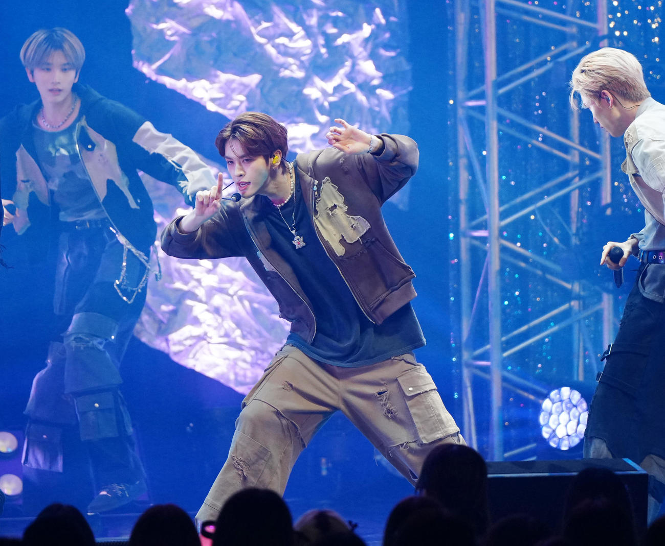 ファンコンサート「EPEX 2nd FANCON〈青春時節〉IN JAPAN」に臨むEPEXのA－MIN（撮影・江口和貴）