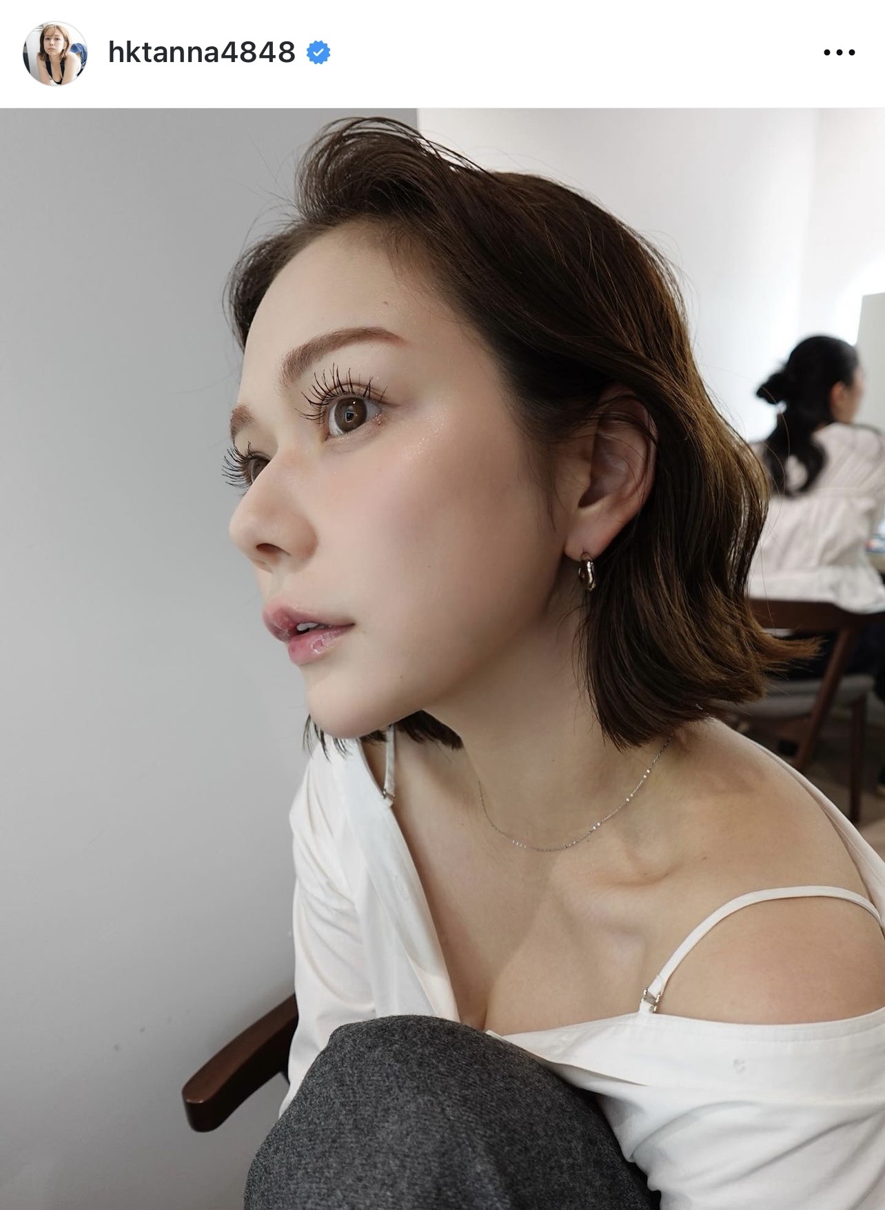 村重杏奈のインスタグラムから