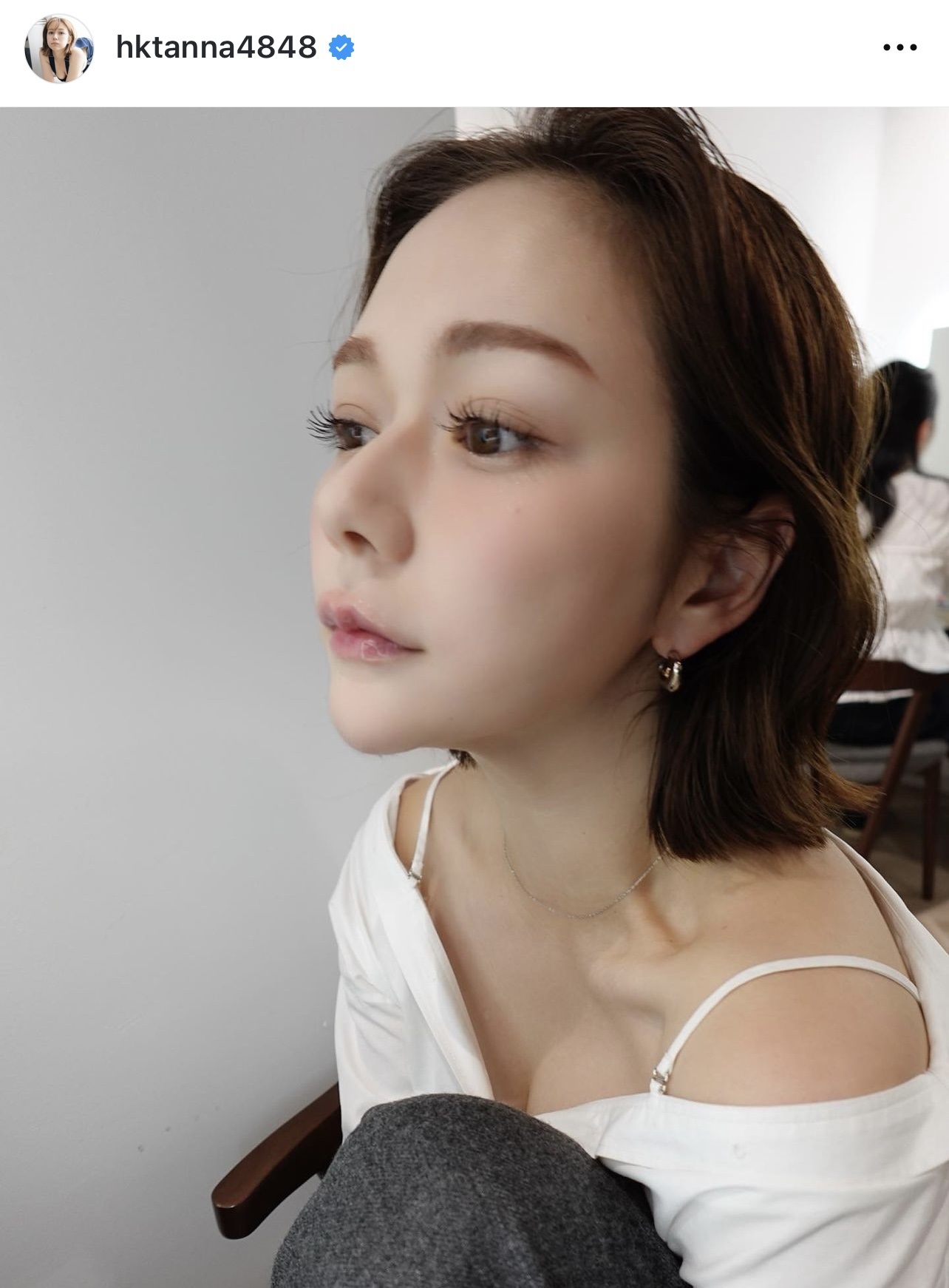 村重杏奈のインスタグラムから