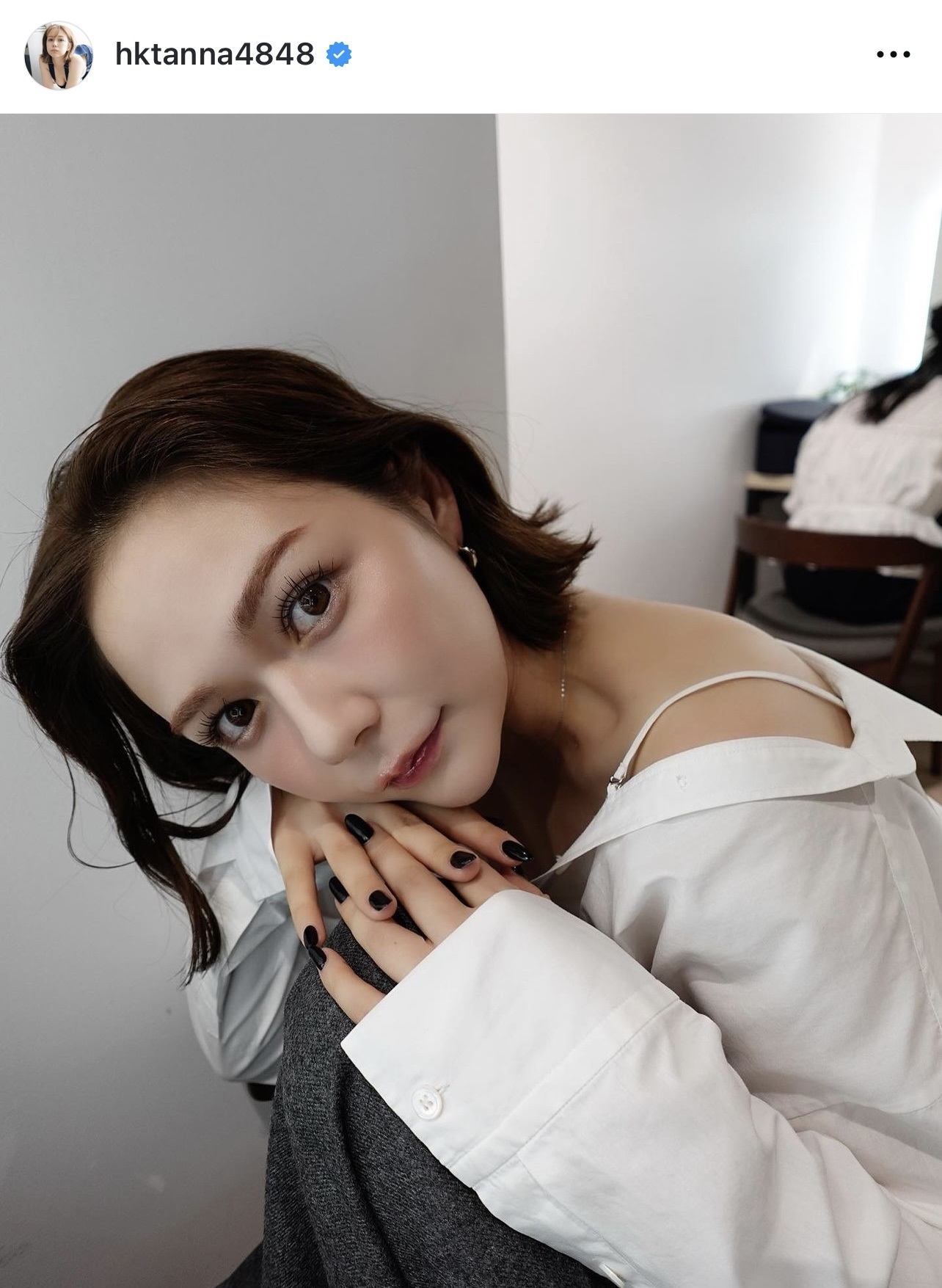 村重杏奈のインスタグラムから