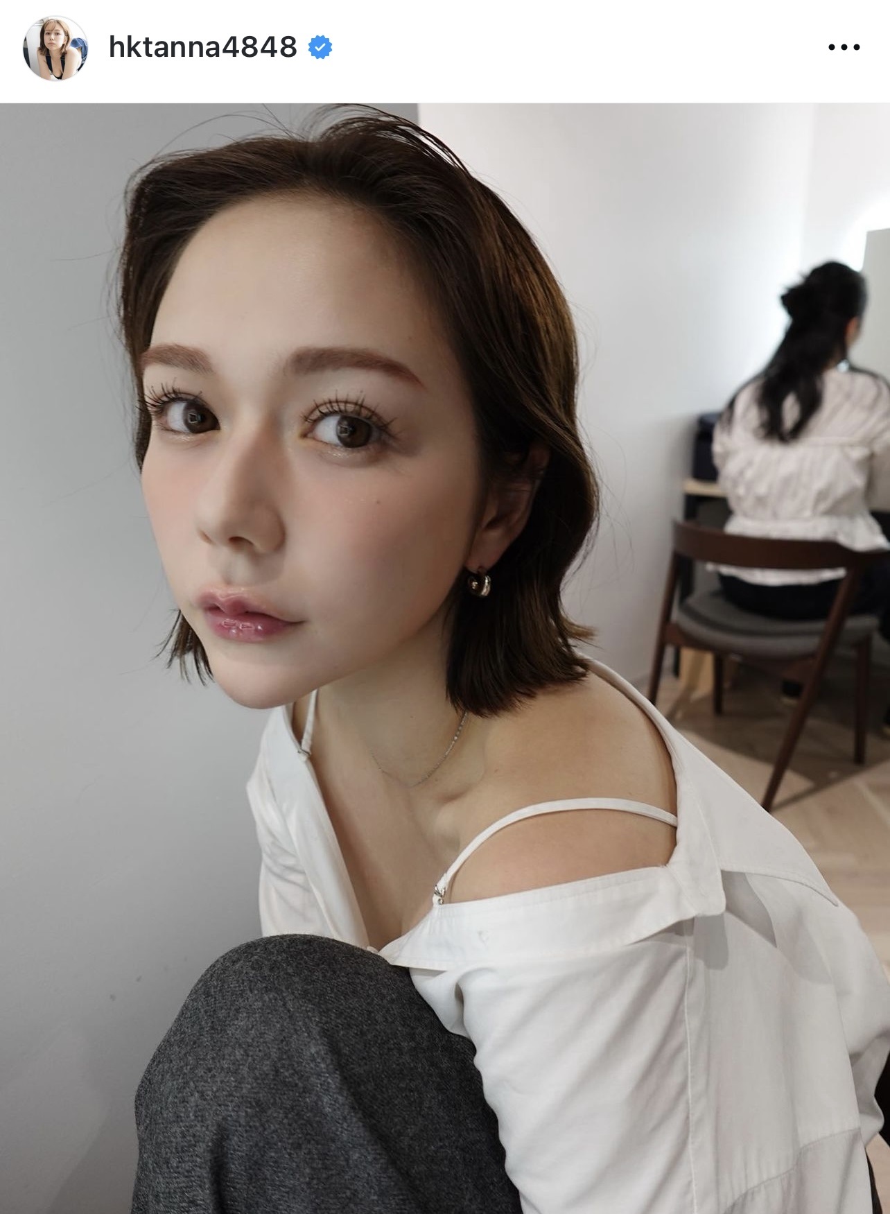 村重杏奈のインスタグラムから