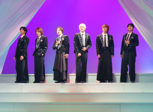 ７　MEN　侍が初主演舞台「MASSARA」初日　中村嶺亜「胸を張れる作品にしていきたい」