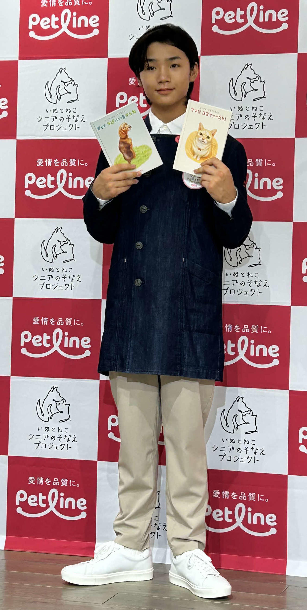 イベントに出席した寺田心（撮影・松尾幸之介）