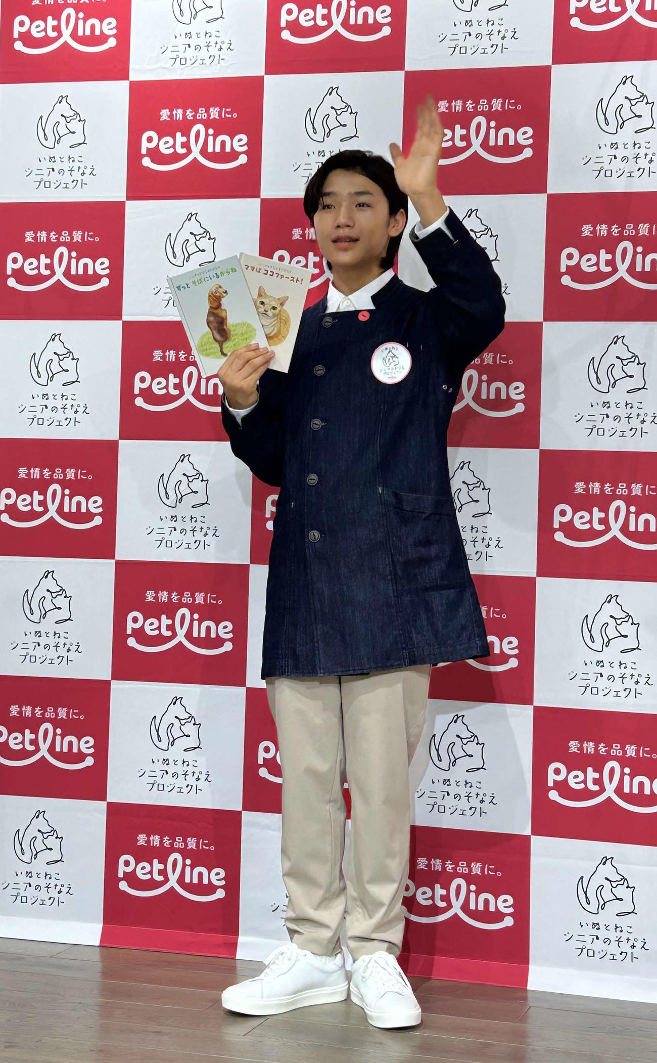 イベントに出席した寺田心（撮影・松尾幸之介）