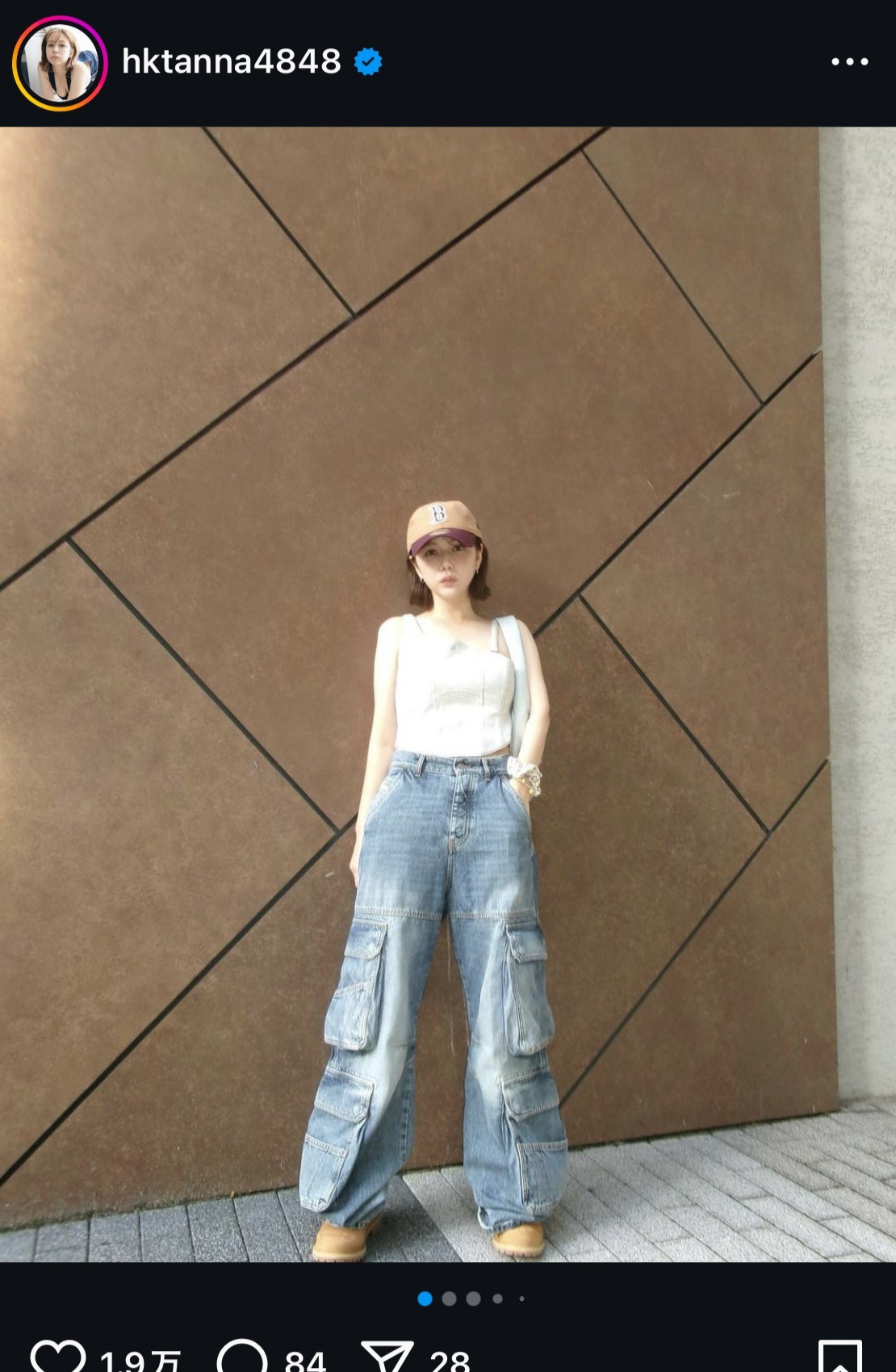 村重杏奈のインスタグラムから