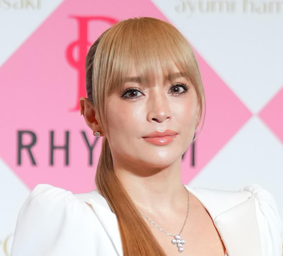 浜崎あゆみ（2023年3月撮影）