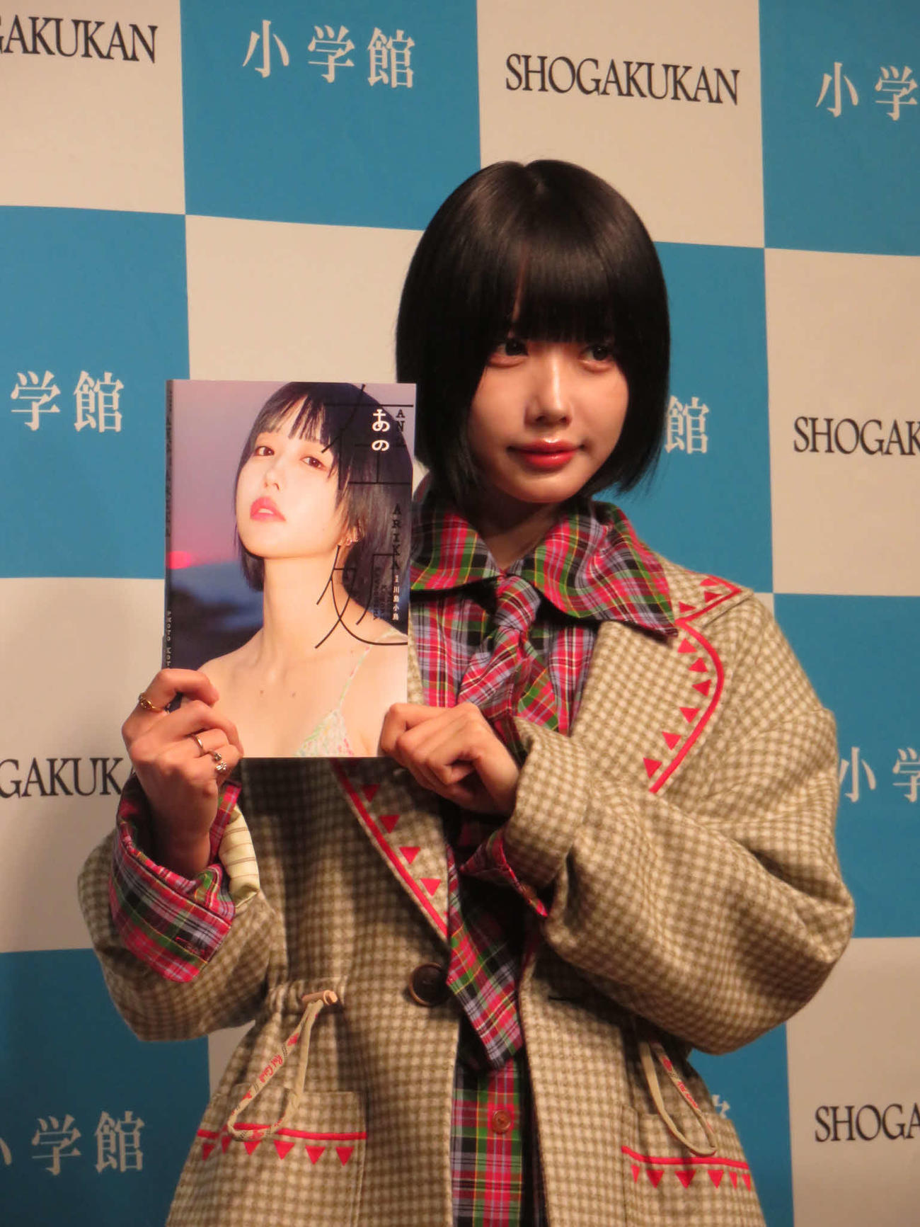 写真集「あの写真集　あの在処」の発売記念取材会に出席したあのちゃん