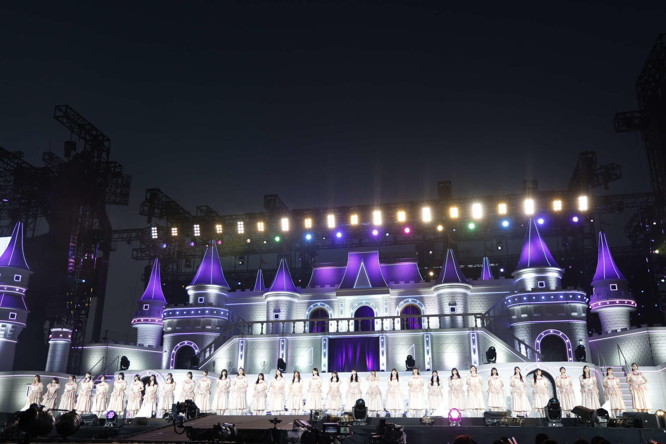 「真夏の全国ツアー2024」最終日公演を開催した乃木坂46