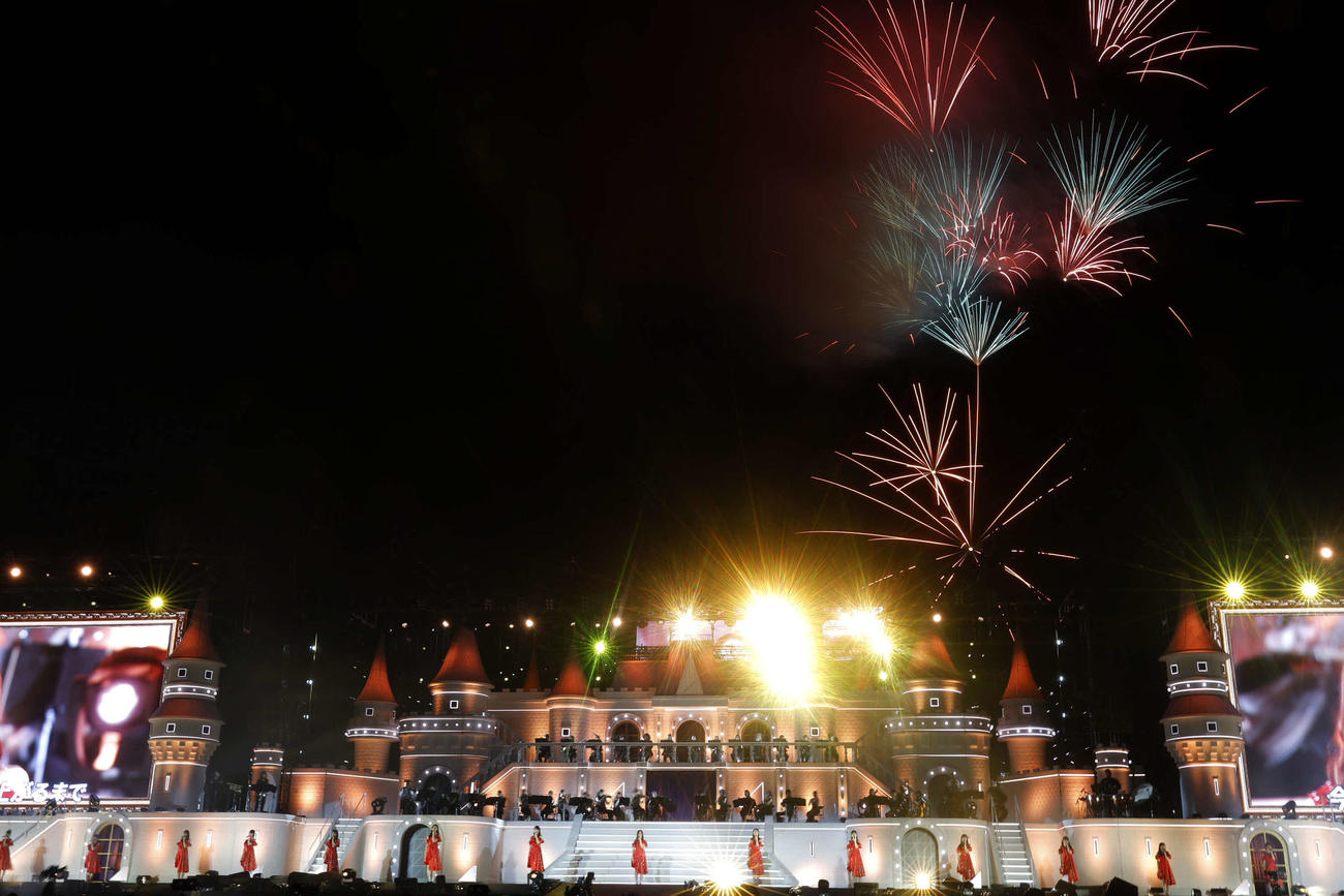 乃木坂46「真夏の全国ツアー2024」最終日公演で打ち上がった花火