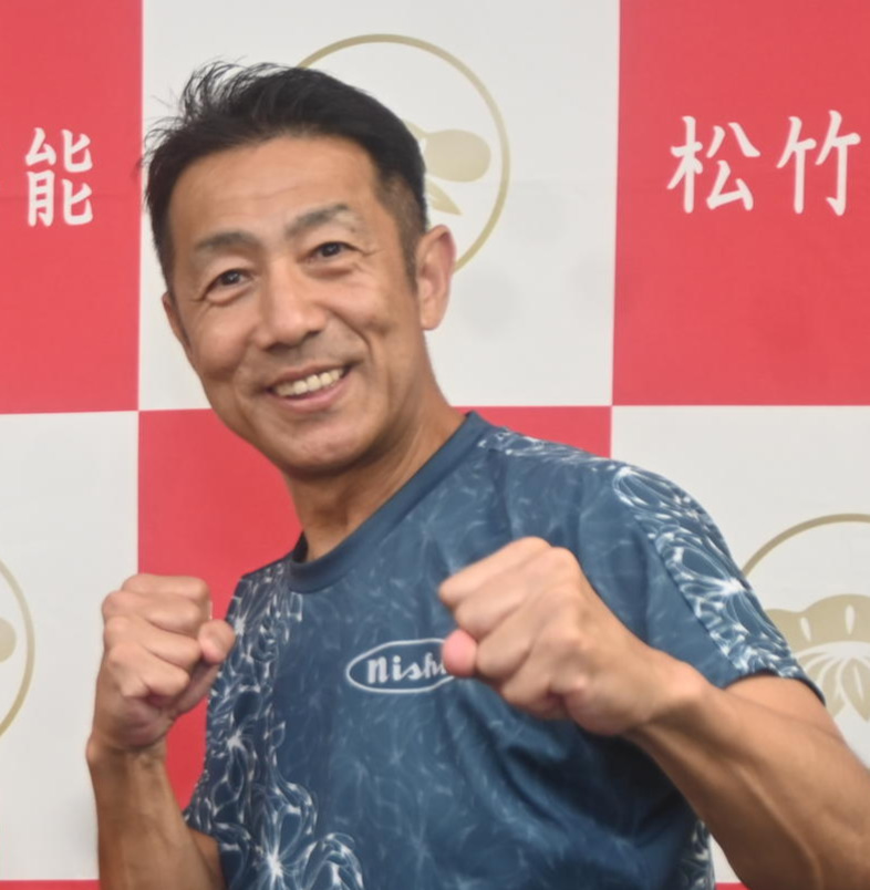 森脇健児(2023年7月撮影)