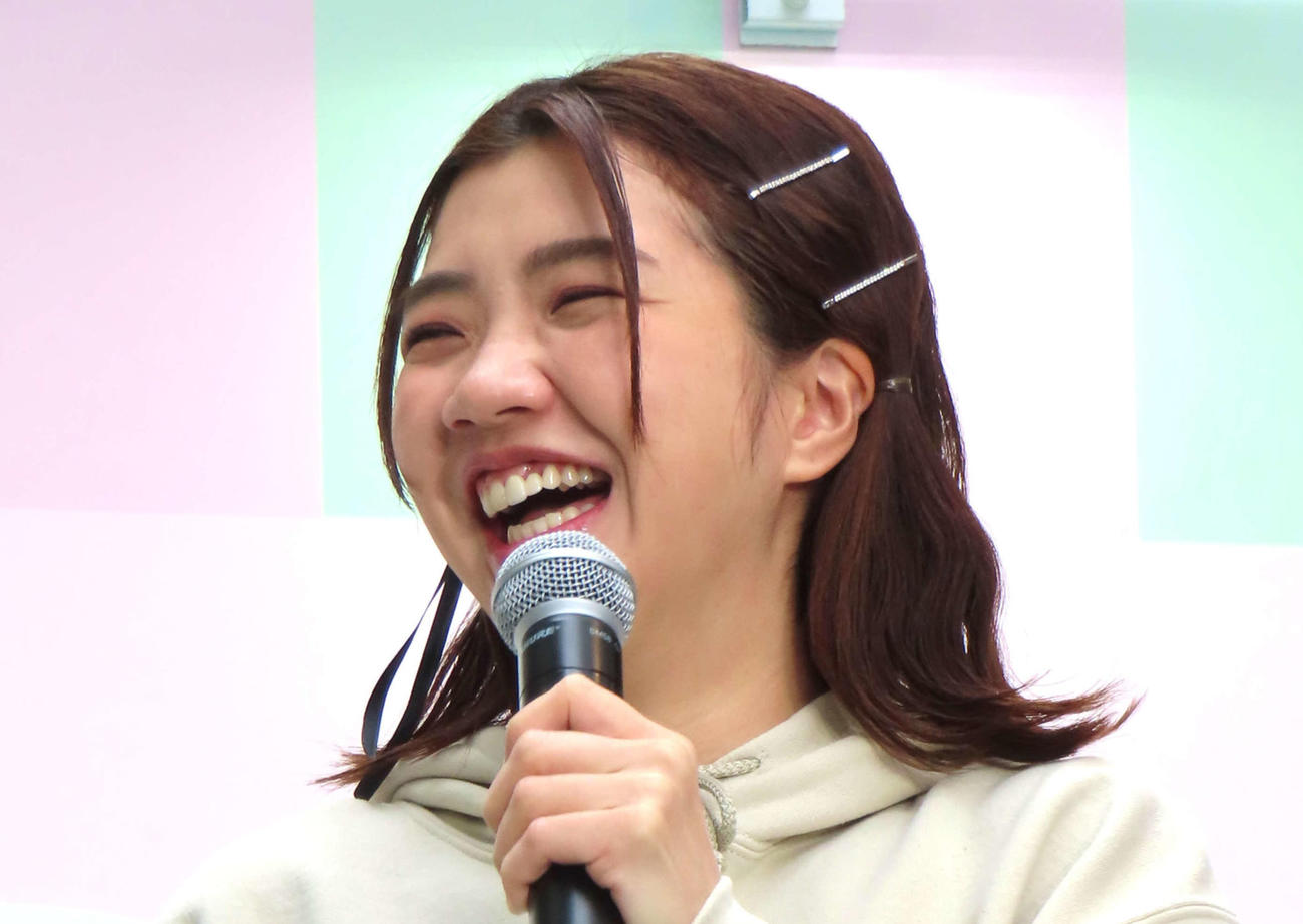 福田麻貴（2024年3月撮影）