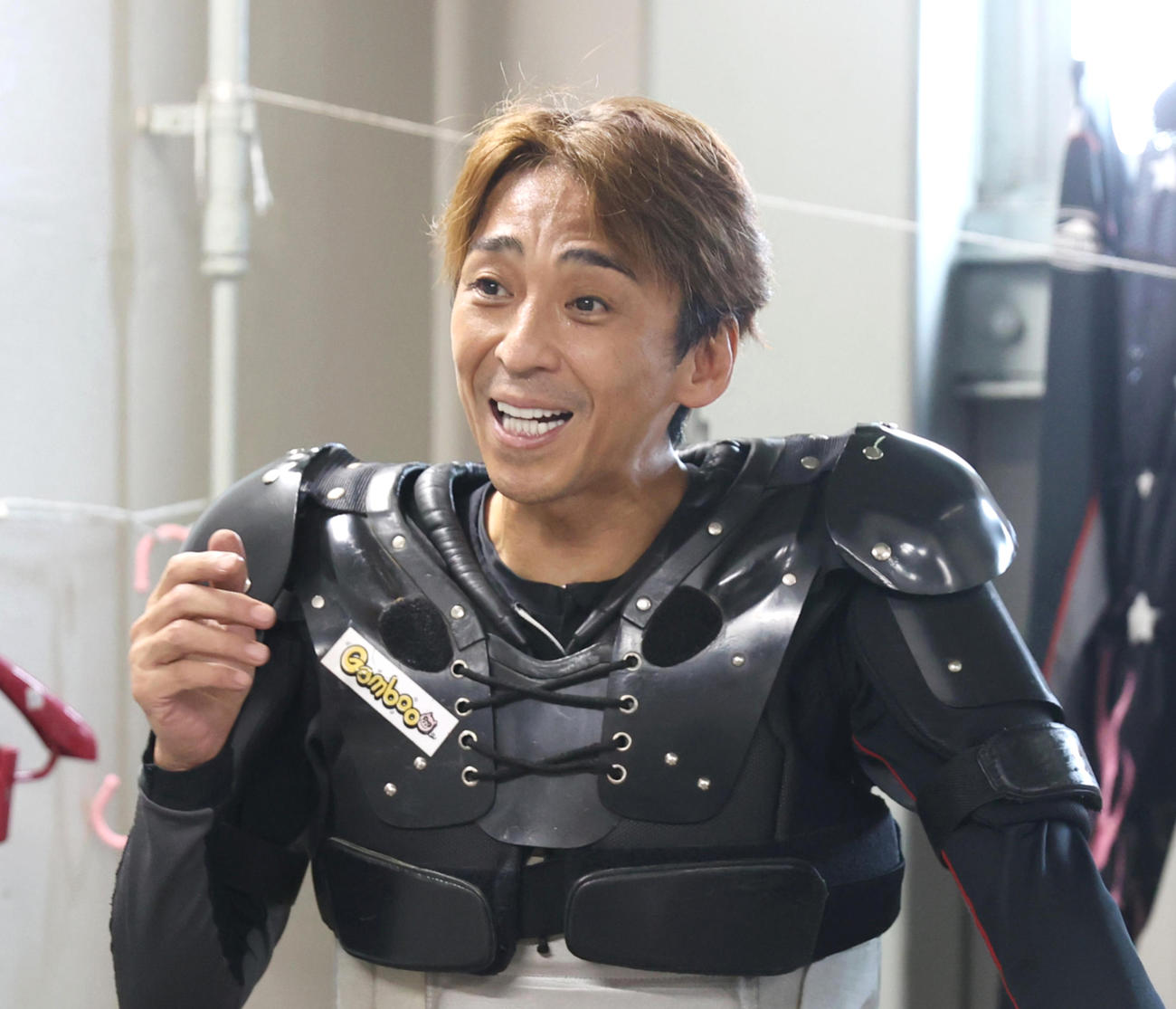 オートレーサーの森且行（2024年撮影）