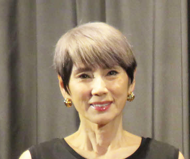 秋野暢子（2022年撮影）
