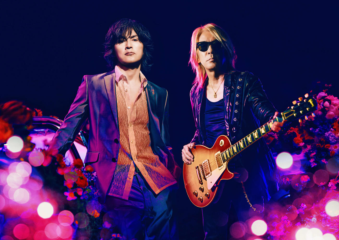 次期朝ドラ「おむすび」の主題歌を歌うことが決まったB’z