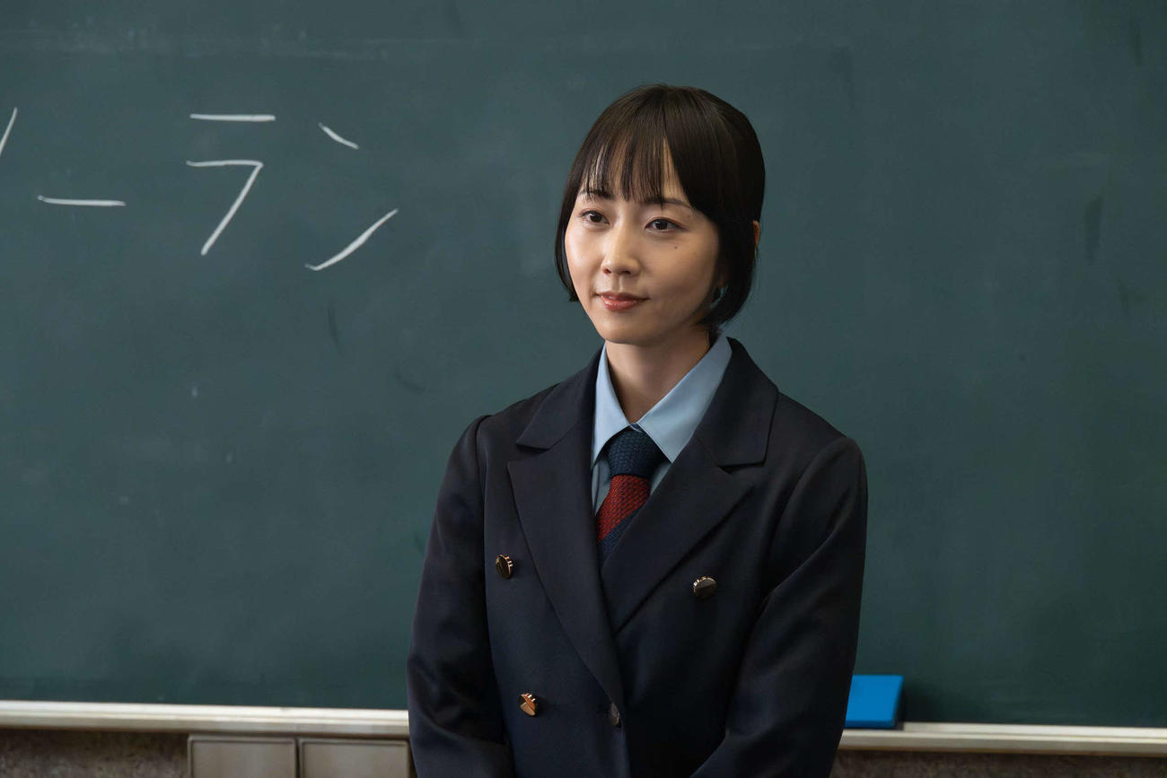 フジテレビ系「ビリオン×スクール」より木南晴夏（C）フジテレビ