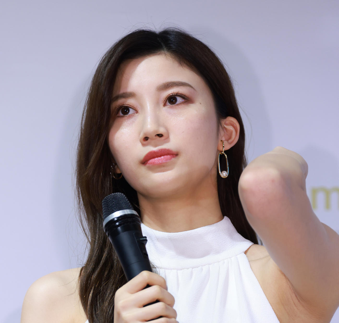 小倉ゆうか（2021年撮影）