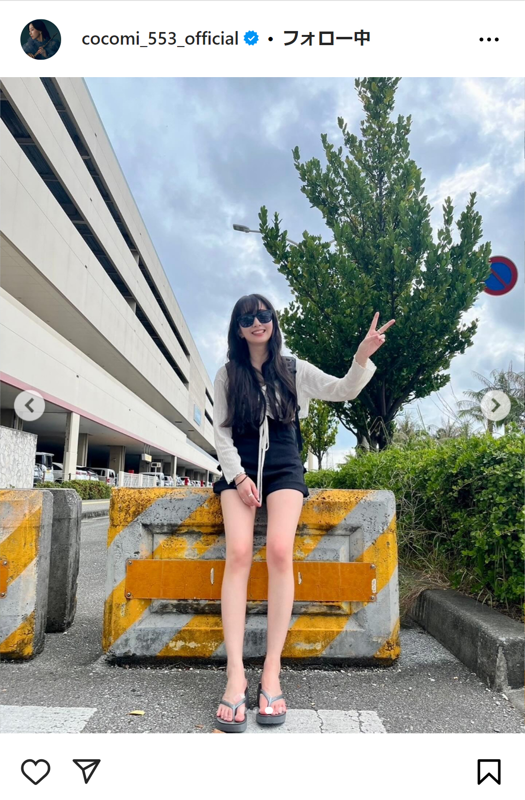 Cocomiのインスタグラムから