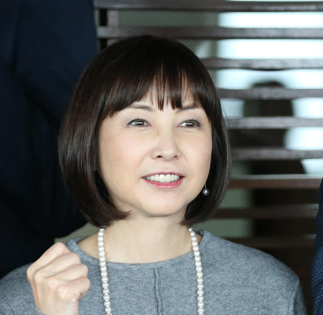 麻木久仁子（2020年1月撮影）