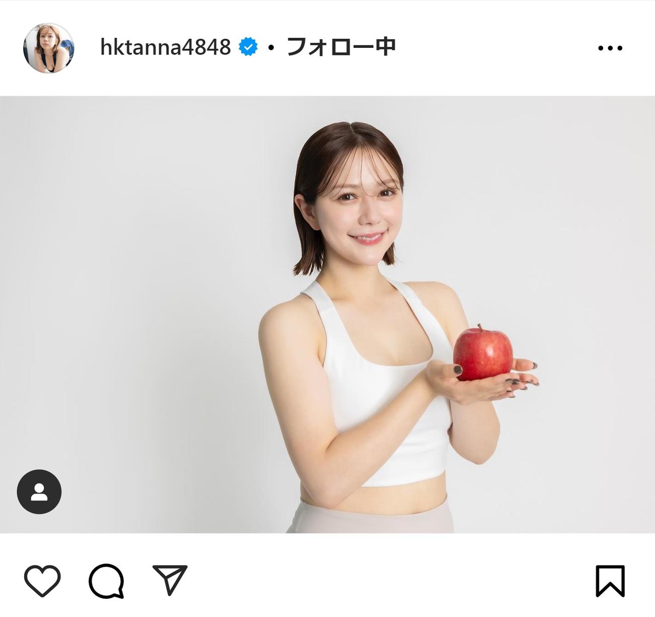 村重杏奈のインスタグラムから