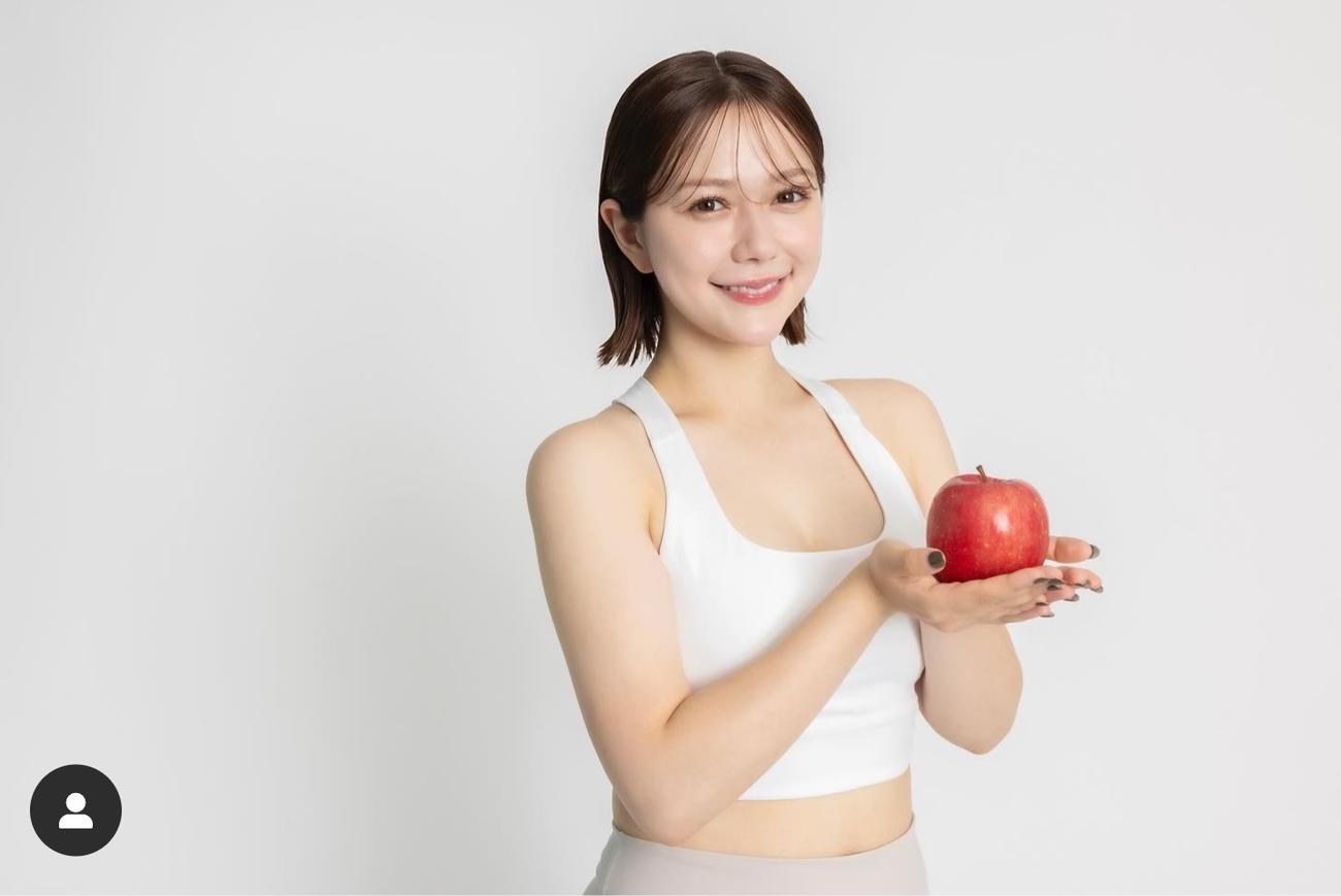 村重杏奈のインスタグラムから