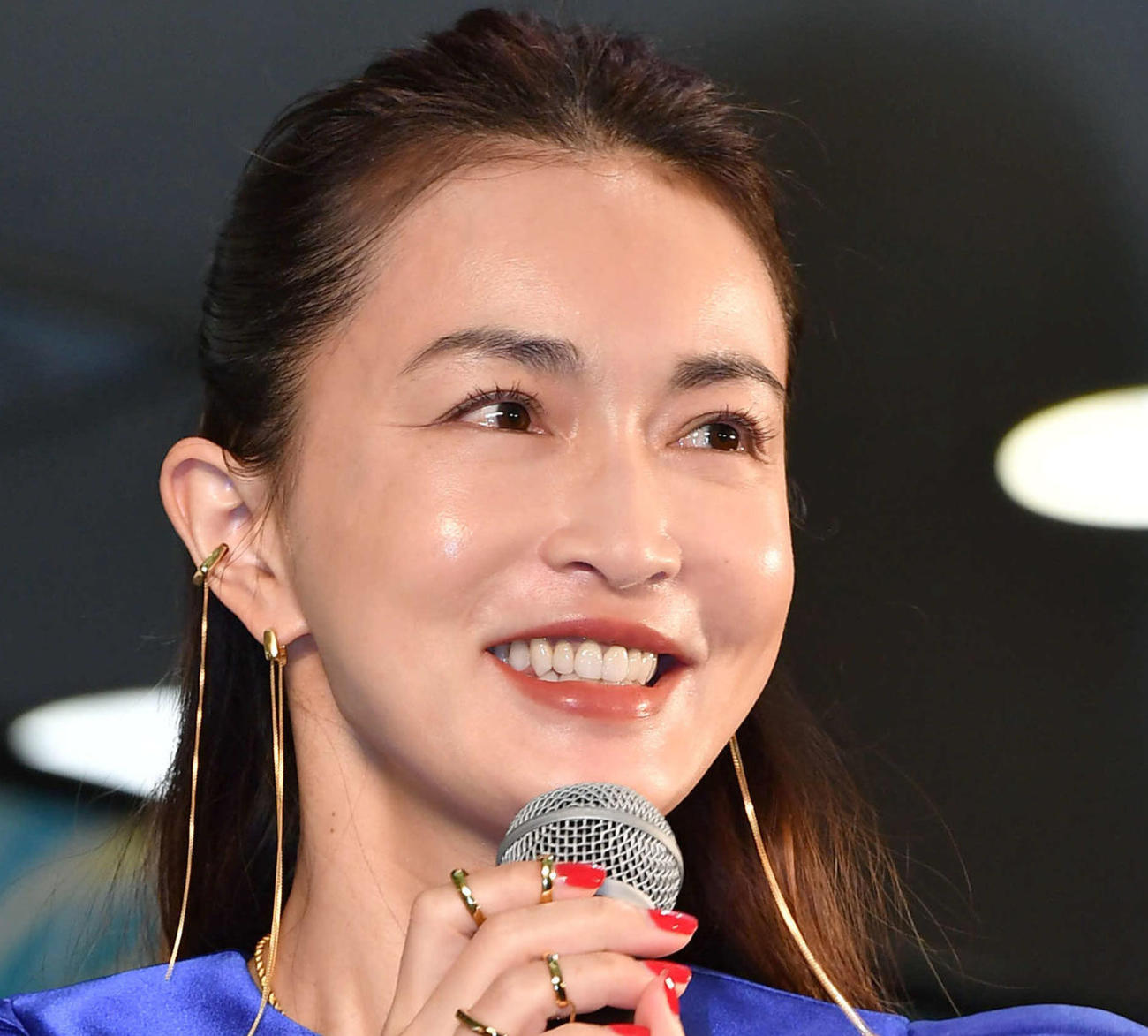 長谷川京子（2023年8月撮影）