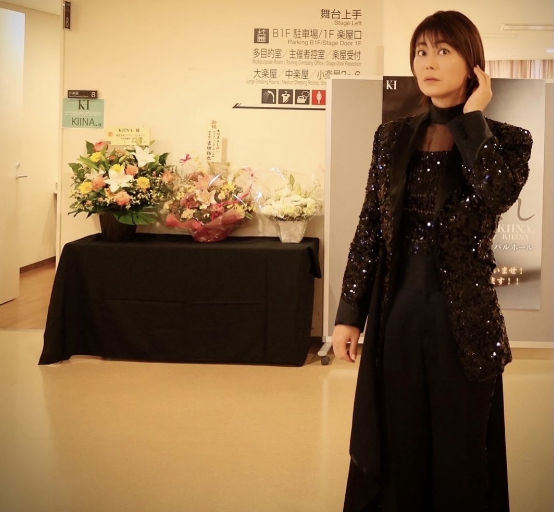 氷川きよしのインスタグラムから