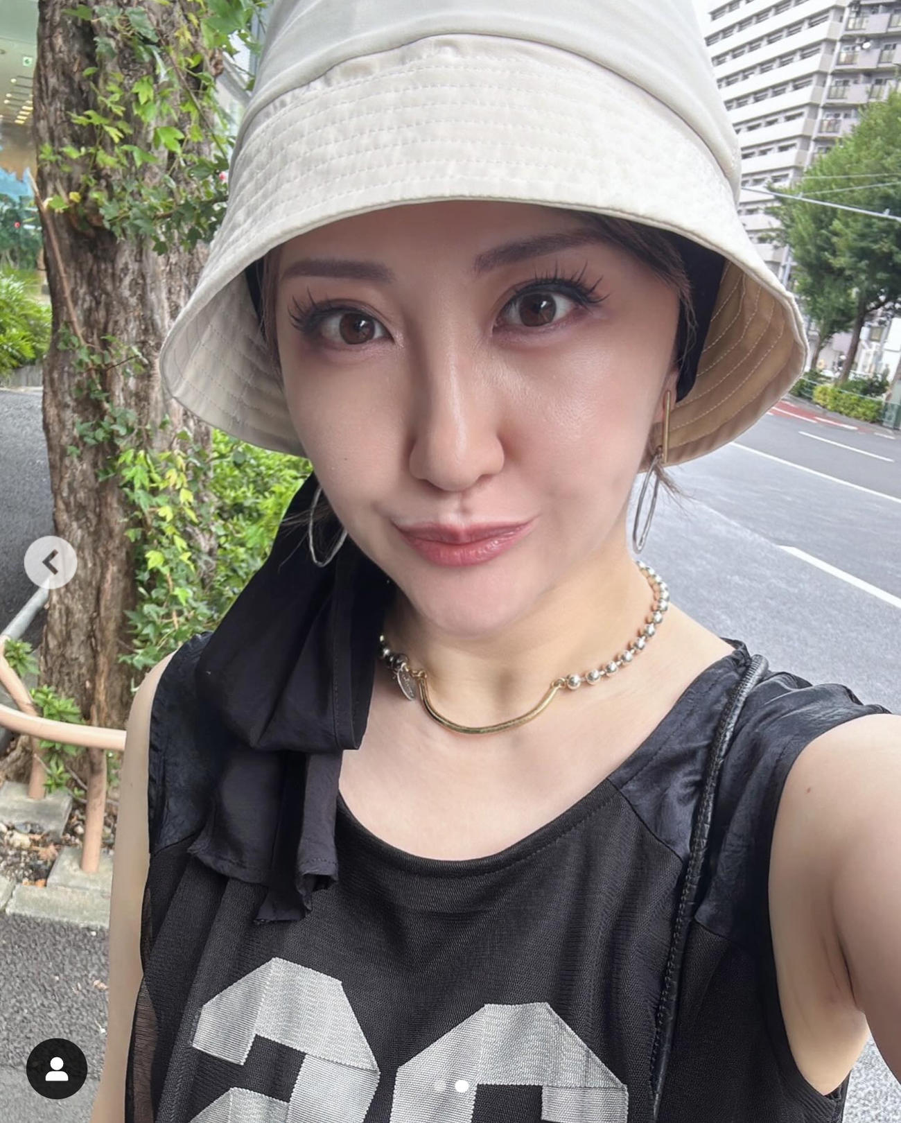 西丸優子のインスタグラムから