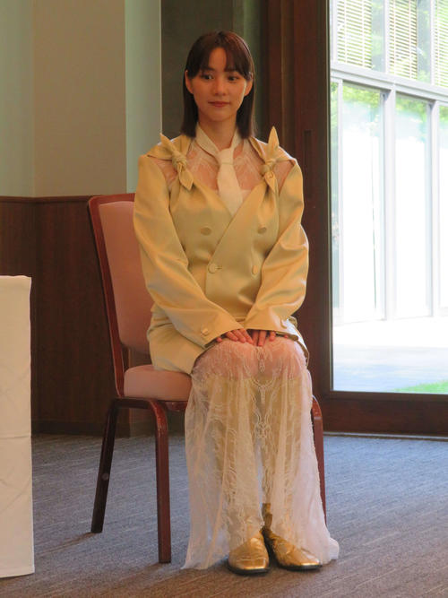のん感激、伊丹十三賞贈呈式で本名の「能年玲奈さん」と語りかけられ