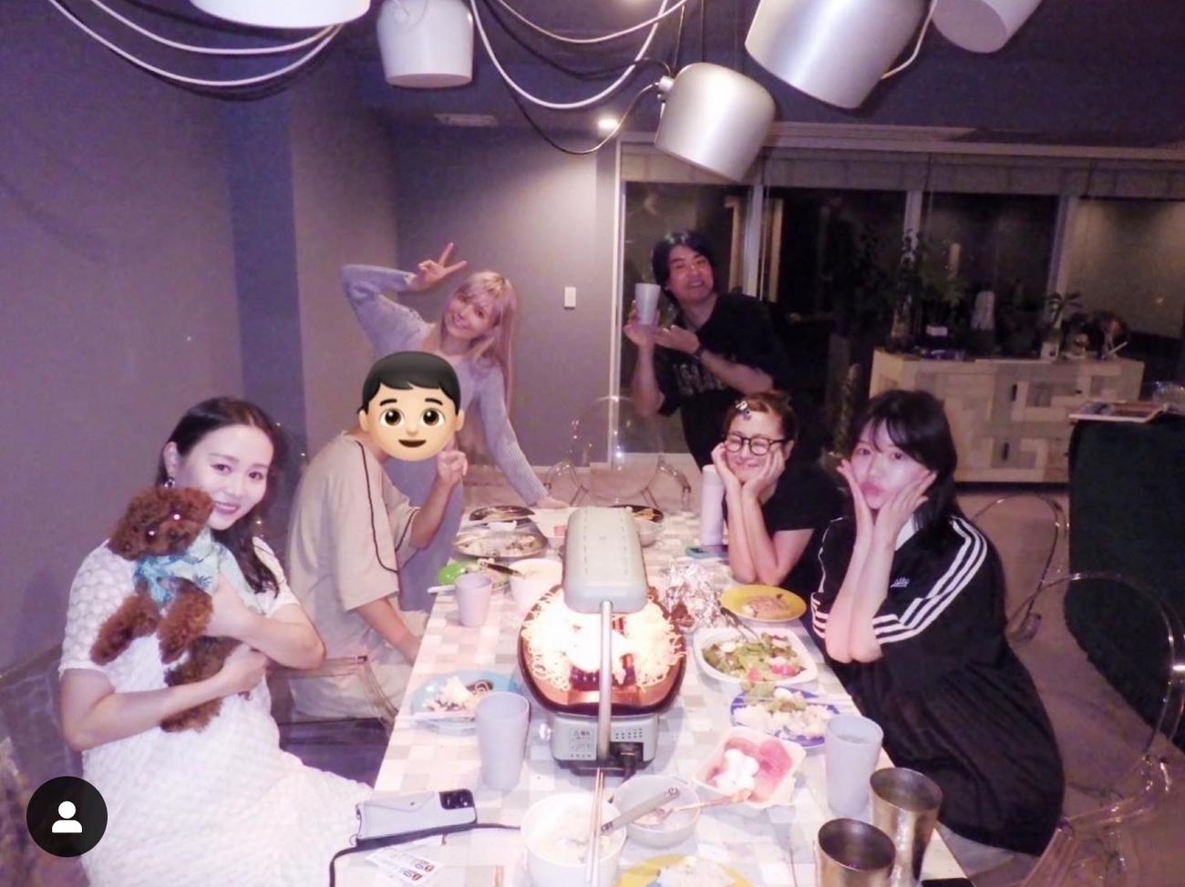 鈴木奈々のインスタグラムから