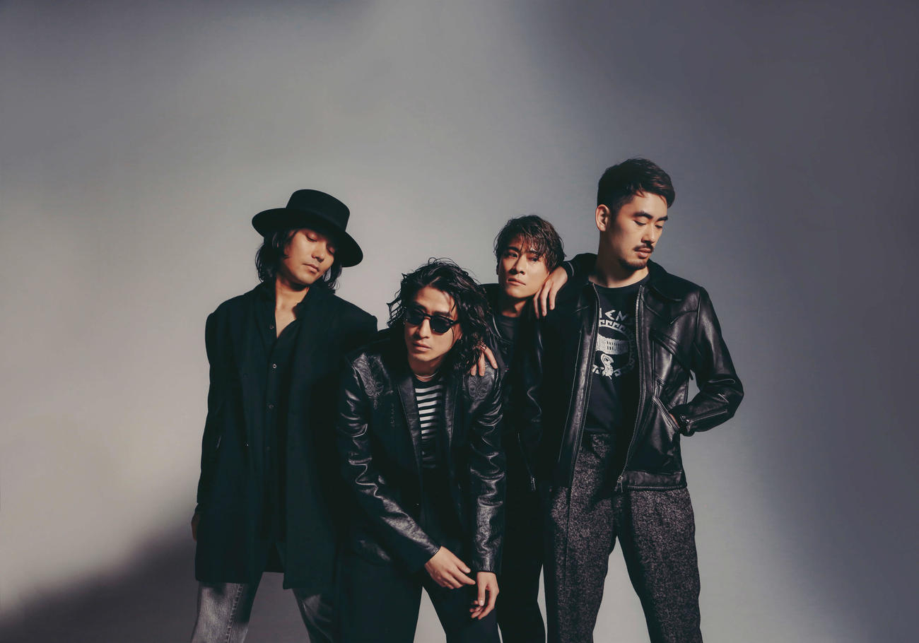 北山宏光の新曲「Just Like That」を提供した4人組ロックバンドのI Don't Like Mondays.