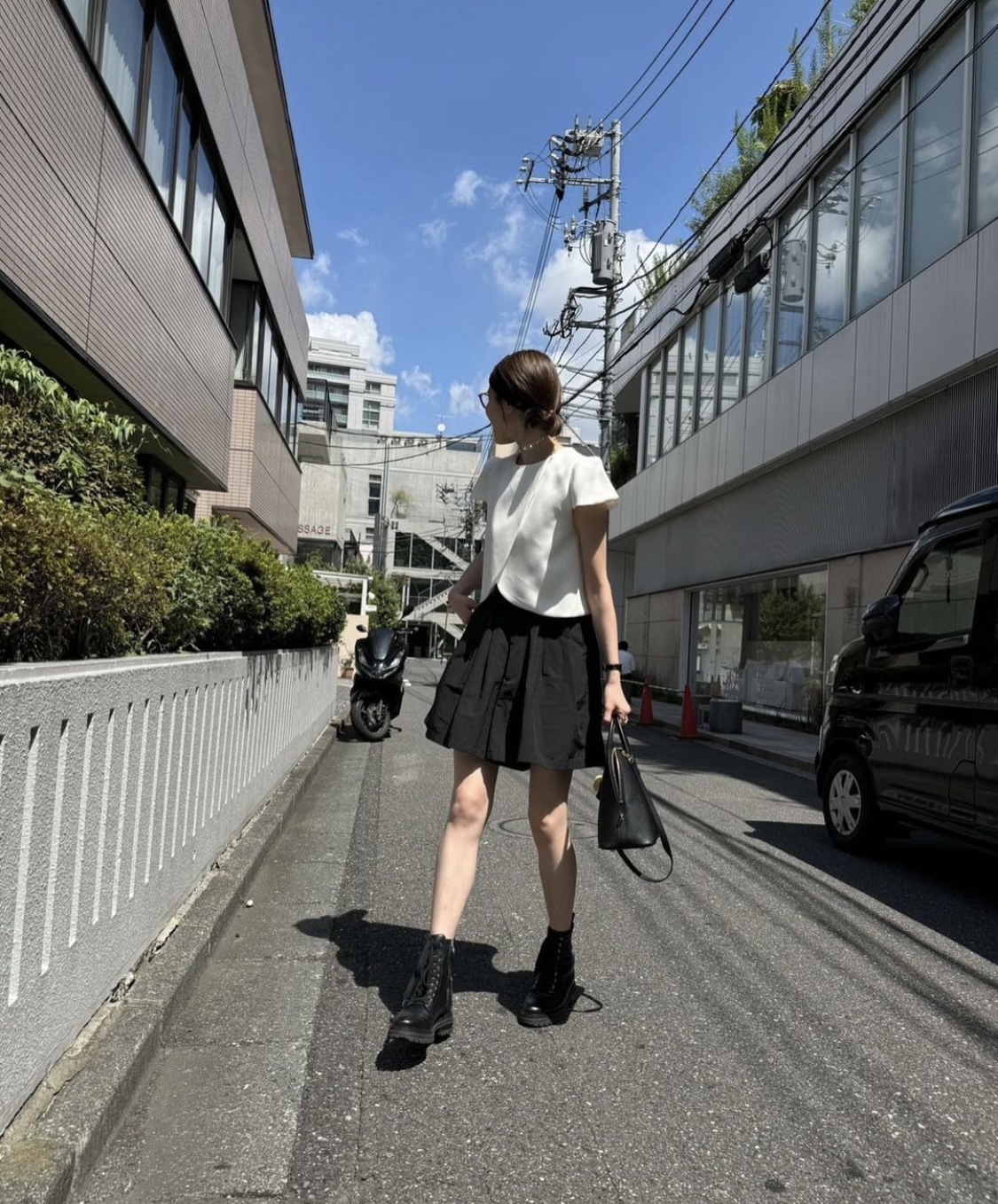 良原安美アナのインスタグラムから
