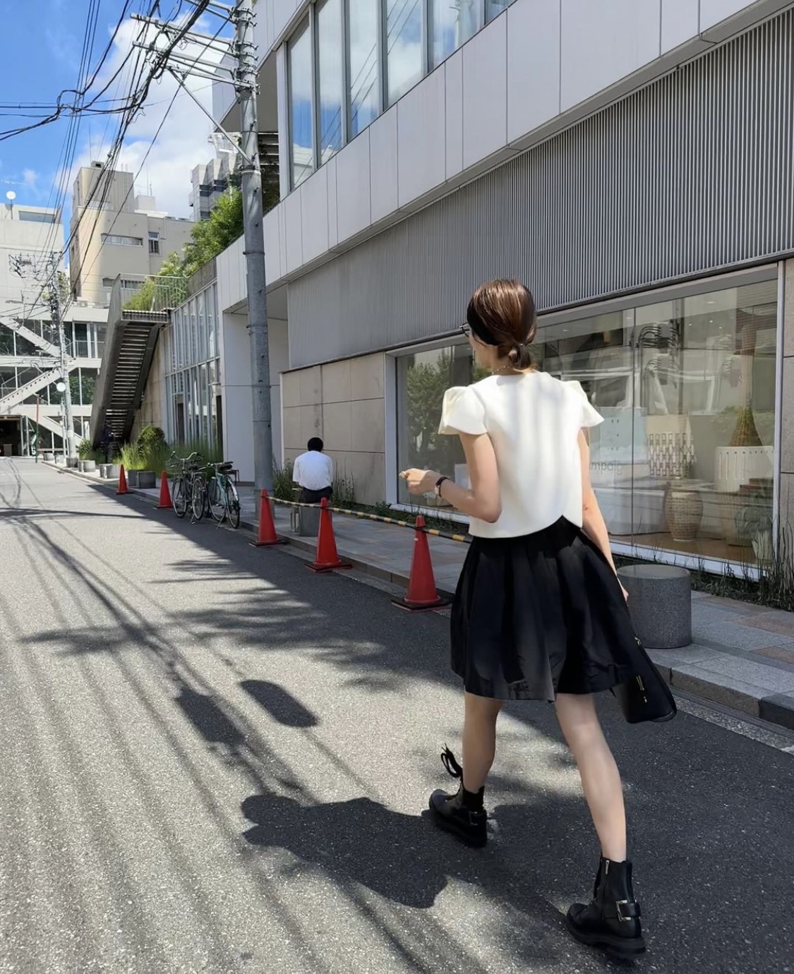 良原安美アナのインスタグラムから