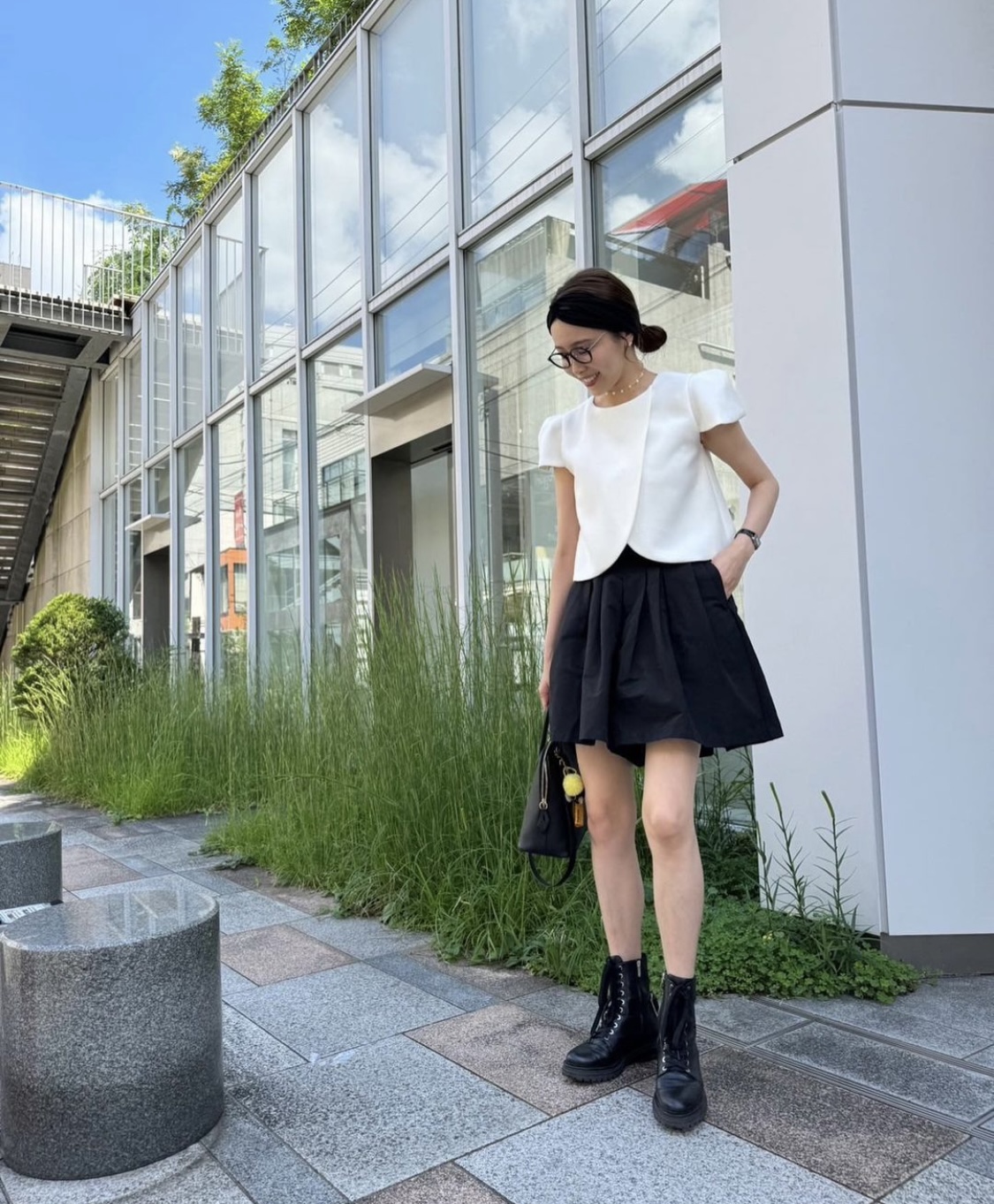 良原安美アナのインスタグラムから