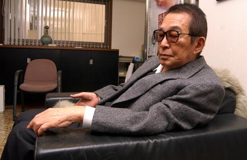 78歳2000作品出演の堀田眞三 松方弘樹さんの教え「あいさつは全ての絆