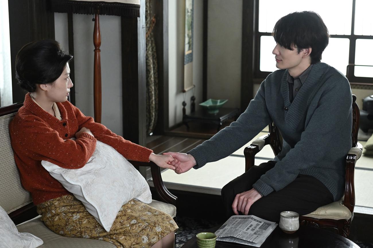 NHK連続テレビ小説「虎に翼」の1場面（C）NHK