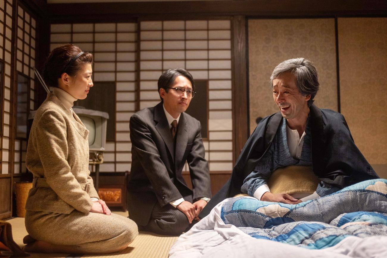 NHK連続テレビ小説「虎に翼」の1場面（C）NHK