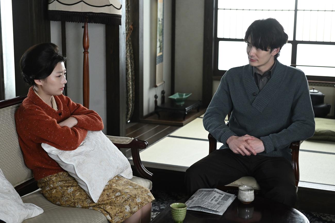 NHK連続テレビ小説「虎に翼」の1場面（C）NHK
