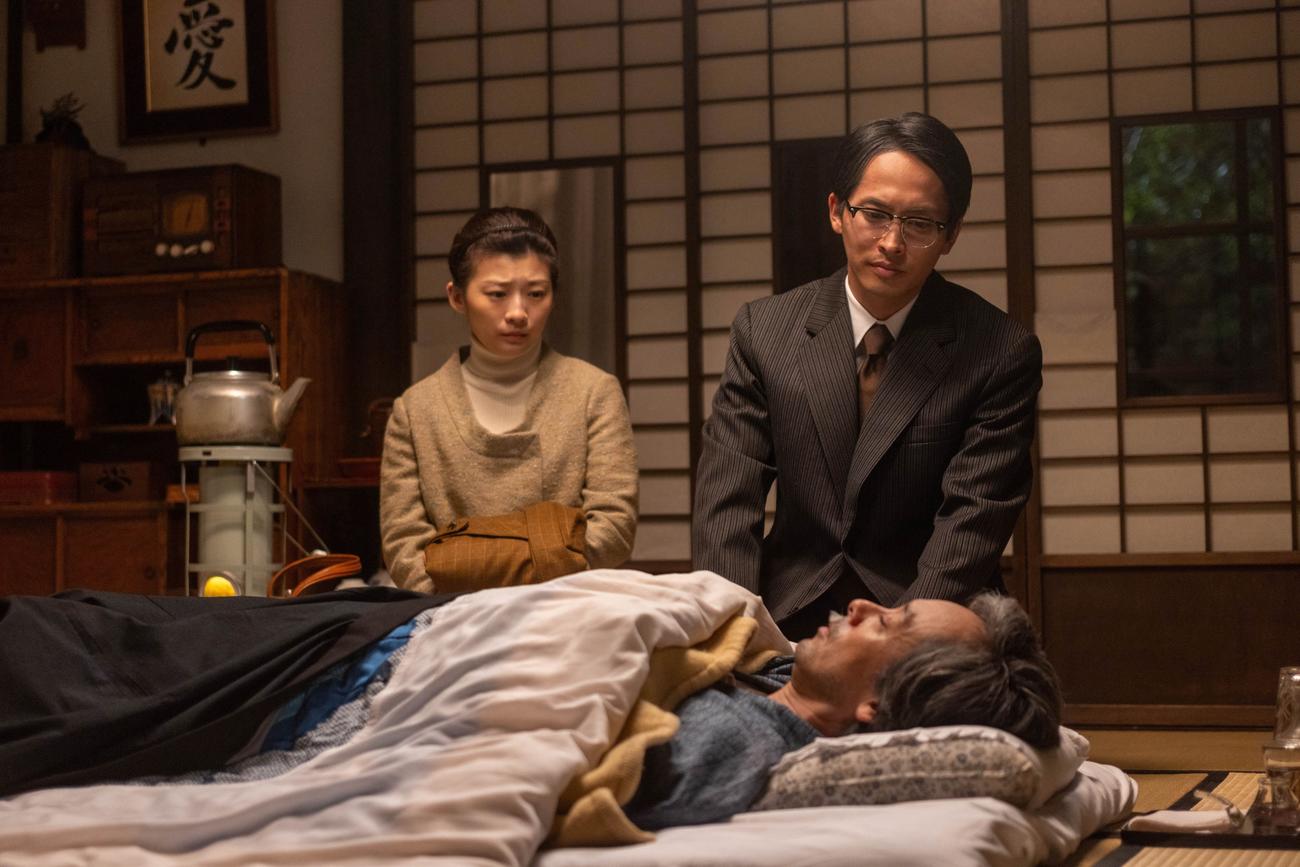 NHK連続テレビ小説「虎に翼」の1場面（C）NHK