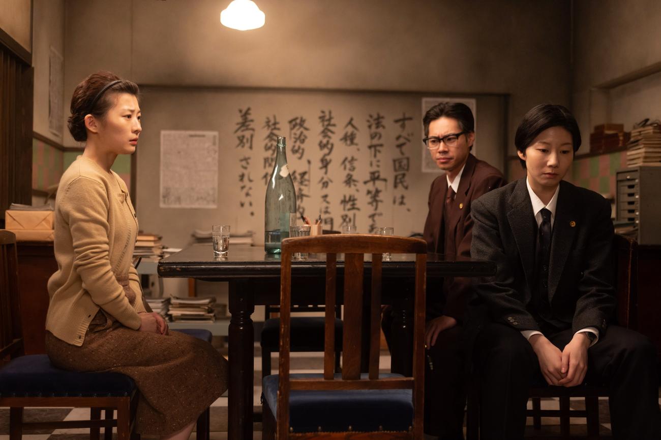 NHK連続テレビ小説「虎に翼」の1場面（C）NHK