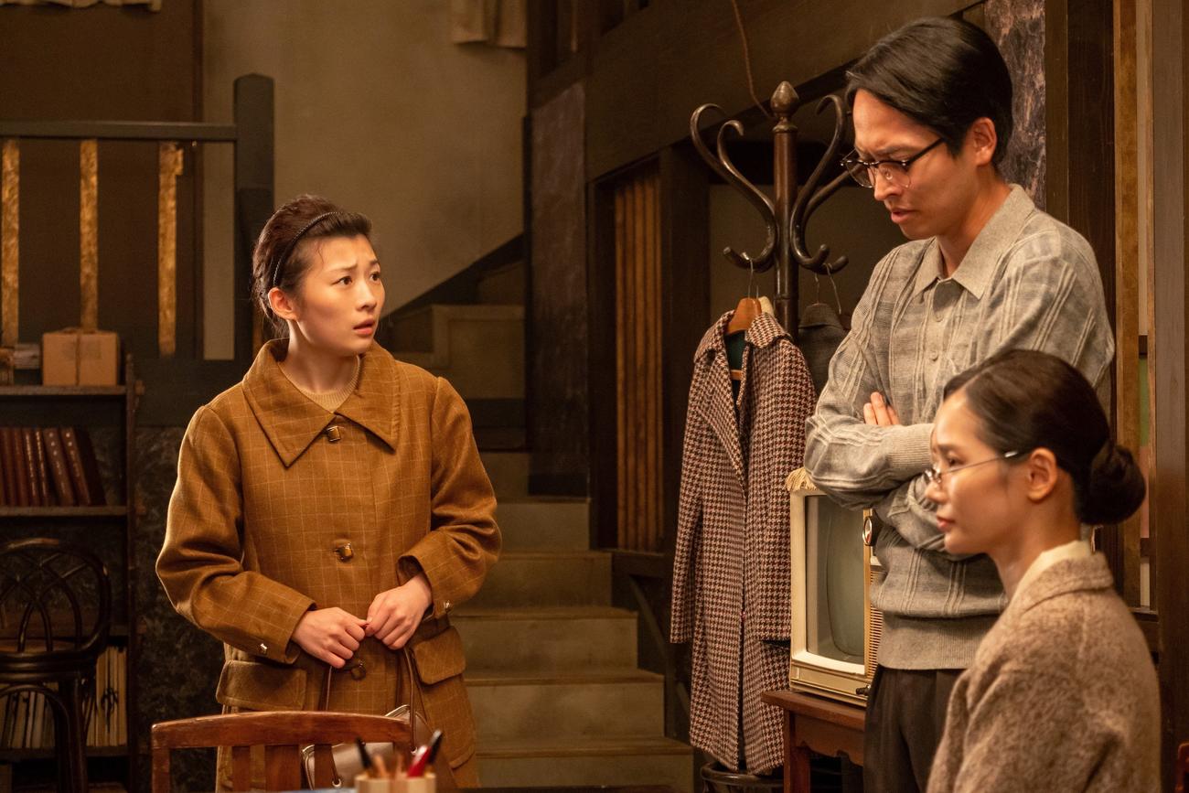 NHK連続テレビ小説「虎に翼」の1場面（C）NHK