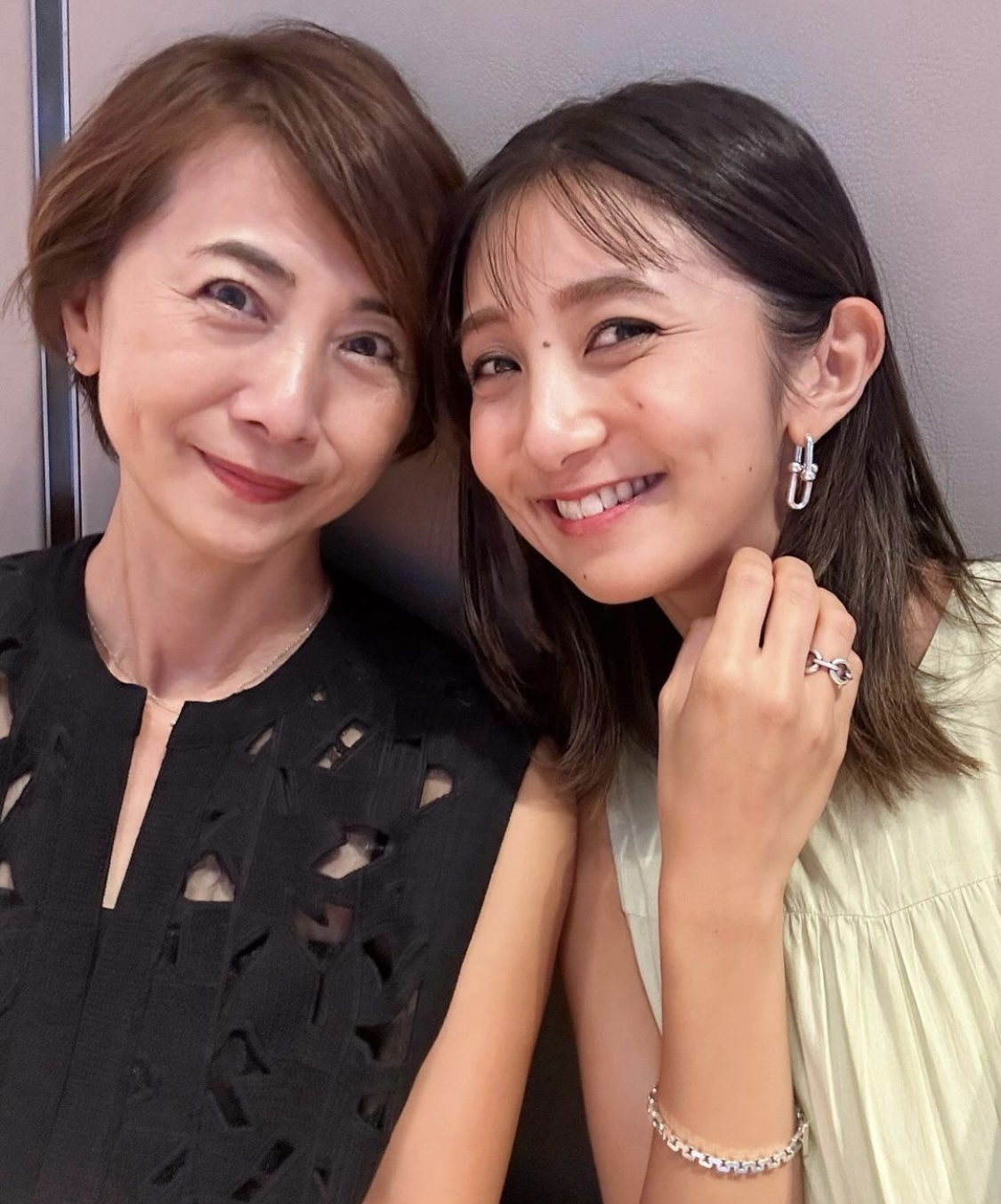 近藤夏子アナのインスタグラムから