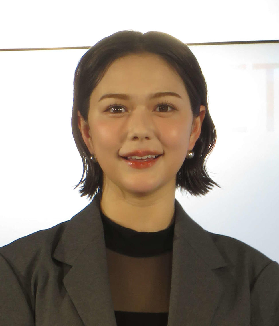 村重杏奈（2024年6月25日撮影）