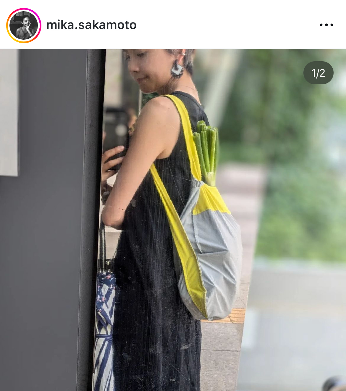 坂本三佳のインスタグラムから