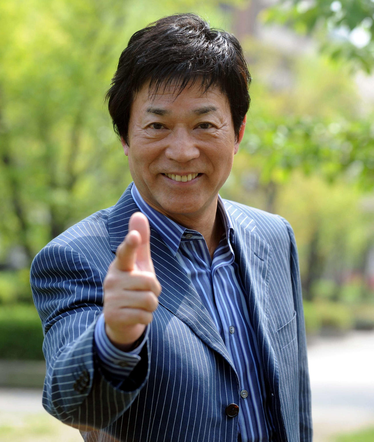 黒沢博さん（12年4月）