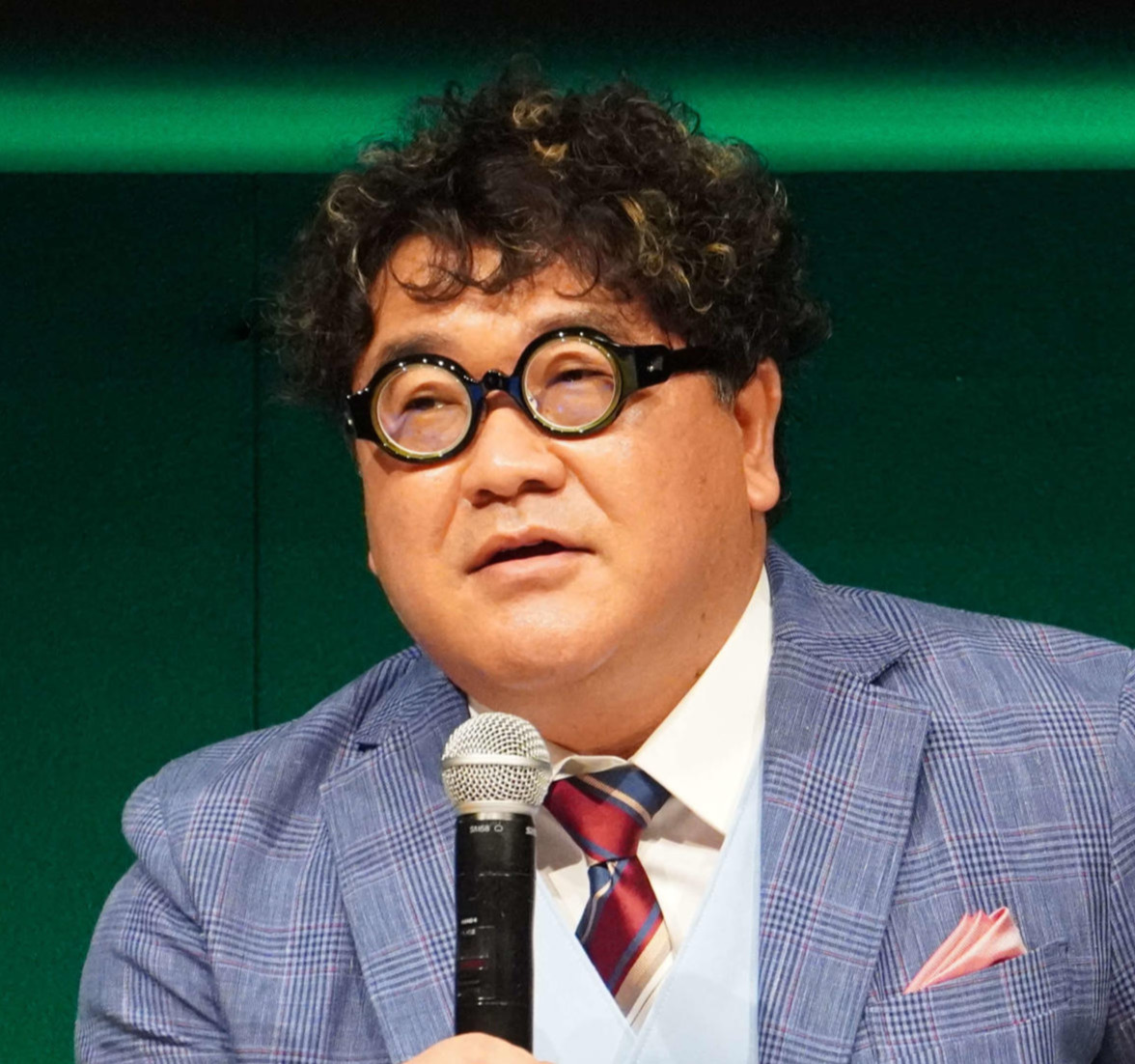 カンニング竹山（2021年5月撮影）