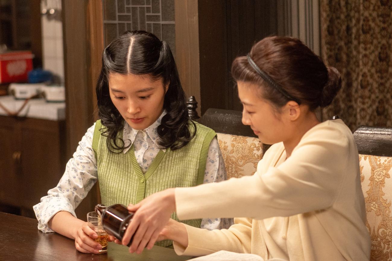 NHK連続テレビ小説「虎に翼」の1場面（C）NHK