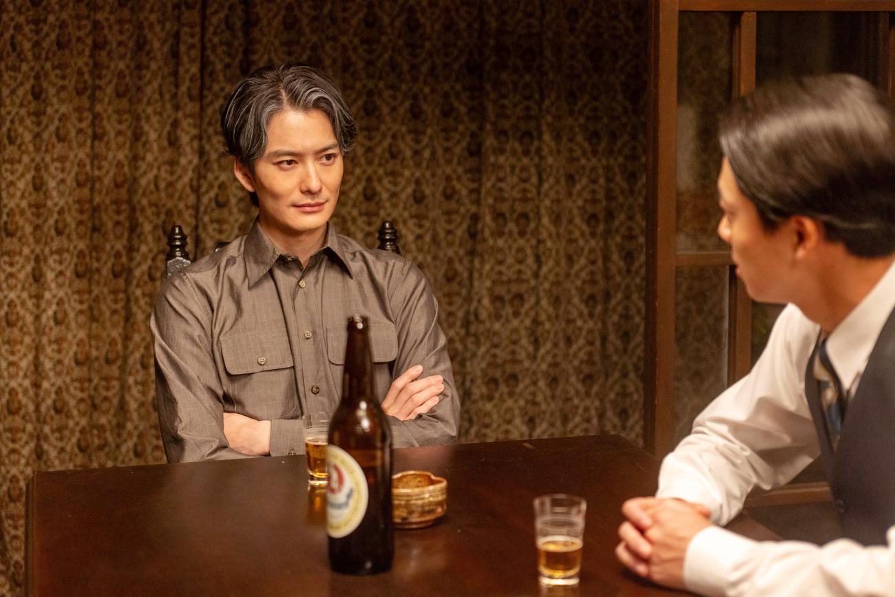 NHK連続テレビ小説「虎に翼」の1場面（C）NHK