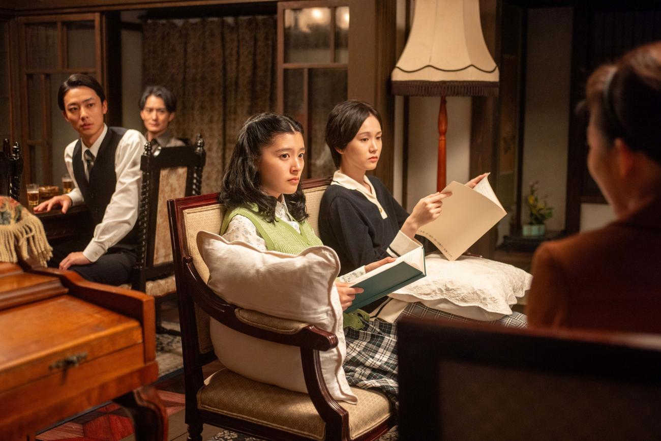 NHK連続テレビ小説「虎に翼」の1場面（C）NHK