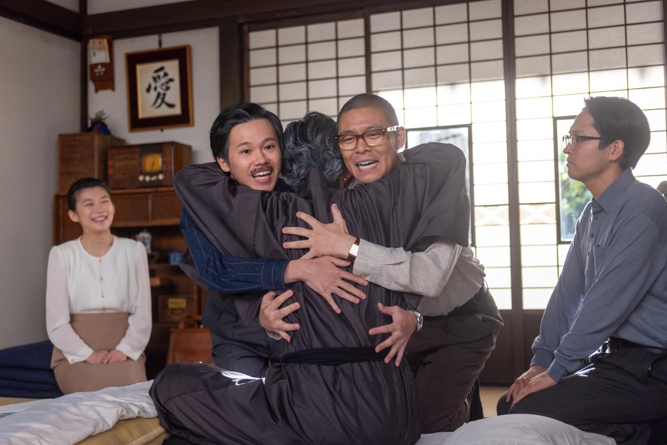 NHK連続テレビ小説「虎に翼」の1場面（C）NHK